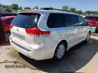 2014 Toyota Sienna XLE with VIN 5TDYK3DC6ES427920, listed as a Copart auction lot 54075594 with 127,018 mi miles and Salvage title. Bid and sale history available at DreamBid. Image 3.