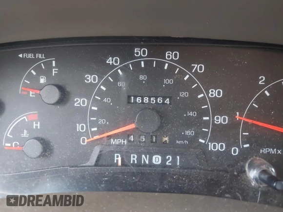 2000 Ford Excursion Limited z VIN 1FMNU42S0YEC70159, wystawiony jako IAAI lot #40918396 z przebiegiem 168 564 mil mil oraz . Historia ofert i sprzedaży dostępna na DreamBid. Obrazek 7.