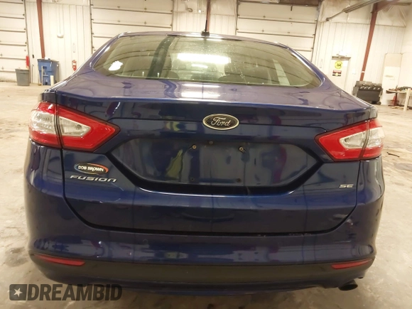 2016 Ford Fusion SE with VIN 1FA6P0H77G5127614, listed as a IAAI auction lot 41895210 with 164,006 mi miles and . Bid and sale history available at DreamBid. Image 17.