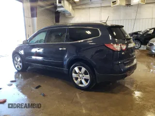 2017 Chevrolet Traverse Premier with VIN 1GNKVJKD0HJ109507, listed as a Copart auction lot 48711955 with 168,213 mi miles and Non Repairable. Bid and sale history available at DreamBid. Image 2.