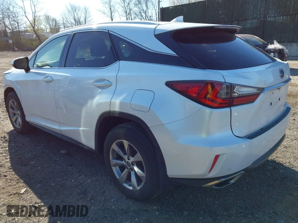 2019 Lexus RX with VIN 2T2BZMCA1KC200044, listed as a IAAI auction lot 41963690 with 15,505 mi miles. Bid and sale history available at carsss.com. Image 3.