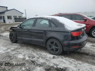 2016 Audi A3 2.0T Premium with VIN WAUB8GFF0G1004752, listed as a Copart auction lot 38385094 with 77,711 mi miles. Bid and sale history available at carsss.com. Image 2.