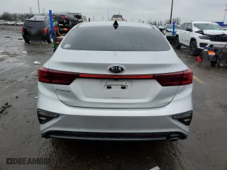 2021 Kia Forte LXS with VIN 3KPF24AD6ME379614, listed as a Copart auction lot 52395035 with 42,433 mi miles and Salvage Title. Bid and sale history available at carsss.com. Image 6.