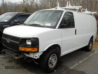 2015 Chevrolet Express Cargo with VIN 1GCWGFCF7F1151462, listed as a IAAI auction lot 42737699 with 158,381 mi miles and . Bid and sale history available at DreamBid. Image 13.