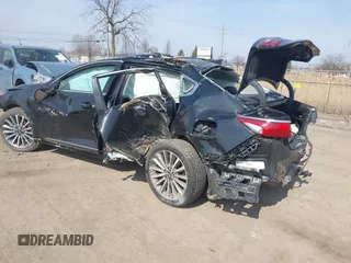 2017 Kia Cadenza Premium with VIN KNALC4J10H5061444, listed as a IAAI auction lot 41742307 with 97,266 mi miles. Bid and sale history available at carsss.com. Image 3.