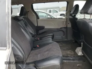 2012 Toyota Sienna SE with VIN 5TDXK3DC5CS187882, listed as a Copart auction lot 47955425 with 289,654 mi miles and Salvage Title. Bid and sale history available at carsss.com. Image 11.