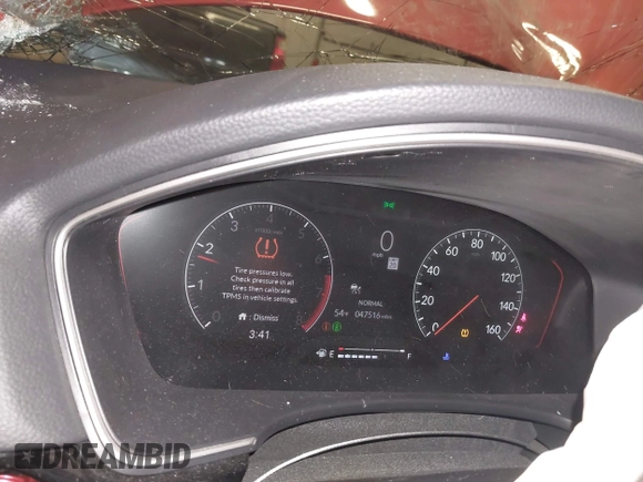 2022 Honda Civic Si with VIN 2HGFE1E51NH471035, listed as a IAAI auction lot 41530936 with 47,516 mi miles and . Bid and sale history available at DreamBid. Image 7.