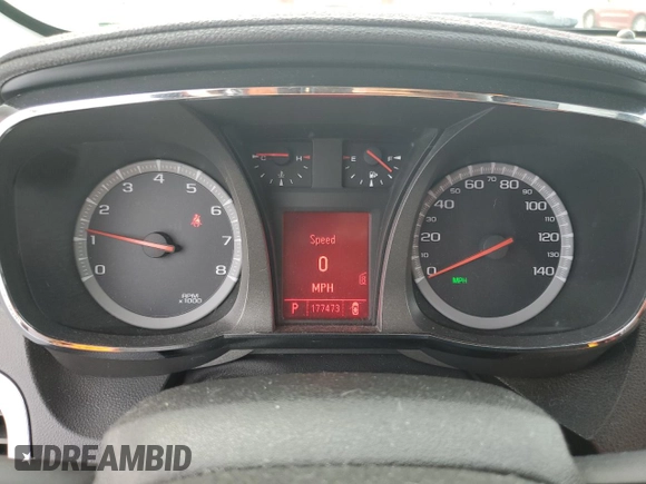 2011 GMC Terrain SLT-2 with VIN 2CTFLXE5XB6449022, listed as a Copart auction lot 65637305 with 177,473 mi miles and Clean title. Bid and sale history available at DreamBid. Image 9.