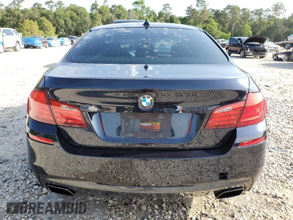 2013 BMW 5 Series 550i xDrive z VIN WBAFU9C59DDY72859, wystawiony jako Copart lot #56211465 z przebiegiem 98 620 mil mil oraz Szkoda całkowita • Salvage title. Historia ofert i sprzedaży dostępna na DreamBid. Obrazek 6.