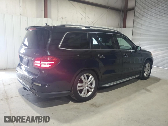 2017 Mercedes-Benz GLS 450 с VIN 4JGDF6EE5HA840803, выставлен на аукционе Copart как лот 59320005 с пробегом 81 450 миль миль и Чистый • Clean title. История ставок и продаж доступна на DreamBid. Изображение 3.
