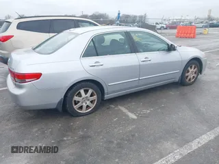 2005 Honda Accord EX-L z VIN 1HGCM66845A015251, wystawiony jako IAAI lot #41185693 z przebiegiem 178 210 mil mil oraz . Historia ofert i sprzedaży dostępna na DreamBid. Obrazek 4.