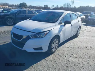 2020 Nissan Versa S z VIN 3N1CN8DV7LL860331, wystawiony jako IAAI lot #41259933 z przebiegiem 78 447 mil mil oraz . Historia ofert i sprzedaży dostępna na DreamBid. Obrazek 17.