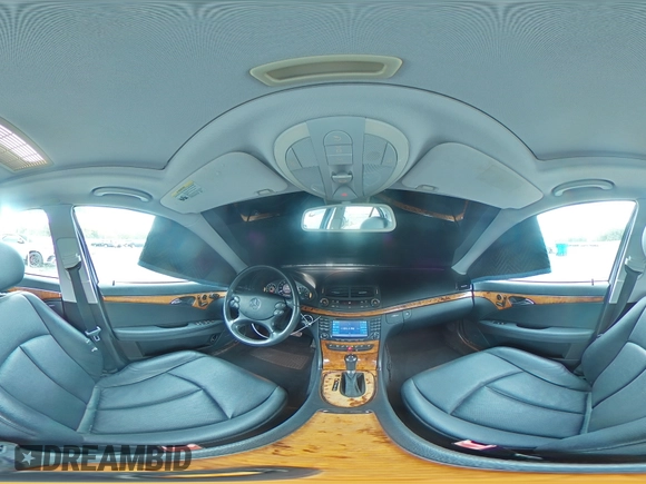 2008 Mercedes-Benz E 350 Luxury with VIN WDBUF56X98B264379, listed as a Copart auction lot 50372635 with 81,598 mi miles and Salvage Title. Bid and sale history available at DreamBid. Image 12.