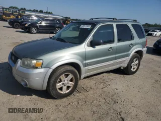 2005 Ford Escape Hybrid z VIN 1FMCU95HX5KB95634, wystawiony jako Copart lot #56513595 z przebiegiem 228 188 mil mil oraz Czysty tytuł • Clean title. Historia ofert i sprzedaży dostępna na DreamBid. Obrazek 1.