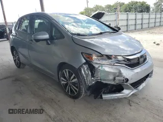 2020 Honda Fit EX z VIN 3HGGK5H84LM714443, wystawiony jako Copart lot #66425992 z przebiegiem 4 119 mil mil oraz . Historia ofert i sprzedaży dostępna na DreamBid. Obrazek 1.