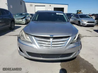 2013 Hyundai Genesis 5.0L R-Spec with VIN KMHGC4DHXDU241894, listed as a Copart auction lot 49407515 with 58,172 mi miles and Salvage Title. Bid and sale history available at carsss.com. Image 5.