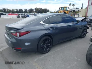2024 Lexus ES 300h with VIN 58ABA1C18RU039512, listed as a IAAI auction lot 42051732 with 19,728 mi miles and . Bid and sale history available at DreamBid. Image 13.