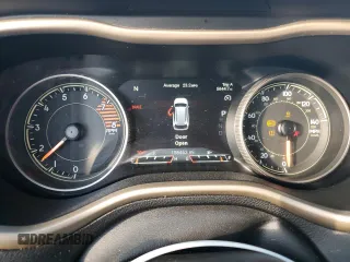 2016 Jeep Cherokee Limited with VIN 1C4PJLDS0GW233845, listed as a Copart auction lot 74695674 with 155,453 mi miles and Salvage Title. Bid and sale history available at carsss.com. Image 9.