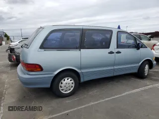 1991 Toyota Previa z VIN JT3AC11R6M0021461, wystawiony jako Copart lot #53749465 z przebiegiem 172 996 mil mil oraz Czysty tytuł • Clean title. Historia ofert i sprzedaży dostępna na DreamBid. Obrazek 3.