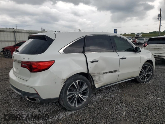 2020 Acura MDX Technology с VIN 5J8YD3H51LL000487, выставлен на аукционе Copart как лот 56923565 с пробегом 114 165 миль миль и Списание • Salvage title. История ставок и продаж доступна на DreamBid. Изображение 3.