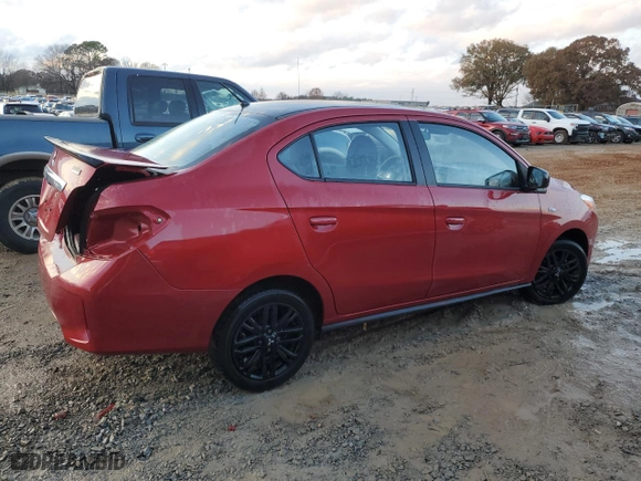 2023 Mitsubishi Mirage G4 ES with VIN ML32FUFJ9PHF05857, listed as a Copart auction lot 84169364 with 14,248 mi miles and Salvage Title. Bid and sale history available at carsss.com. Image 3.