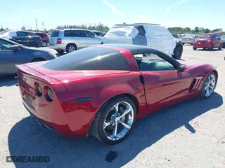 2010 Chevrolet Corvette Grand Sport 3LT with VIN 1G1YS2DW7A5103310, listed as a IAAI auction lot 41844253 with 41,430 mi miles. Bid and sale history available at carsss.com. Image 4.