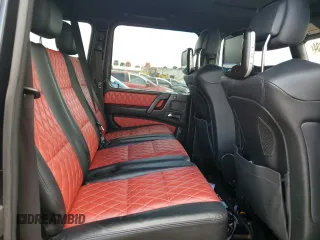 2016 Mercedes-Benz G-Class G 63 AMG with VIN WDCYC7DF5GX261637, listed as a Copart auction lot 74528134 with 0 mi miles and Salvage Title. Bid and sale history available at carsss.com. Image 11.