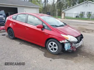2012 Toyota Prius One with VIN JTDKN3DU0C1520187, listed as a IAAI auction lot 42070196 with 191,023 mi miles. Bid and sale history available at carsss.com. Image 1.