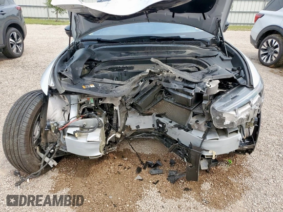 2023 Ford Mustang Mach-E Premium with VIN 3FMTK3SU9PMA96710, listed as a Copart auction lot 57394305 with 12,291 mi miles and Salvage title. Bid and sale history available at DreamBid. Image 12.