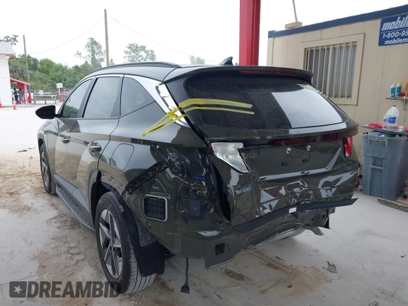 2025 Hyundai Tucson SEL with VIN 5NMJB3DEXSH501731, listed as a IAAI auction lot 41852910 with 1,292 mi miles. Bid and sale history available at carsss.com. Image 3.