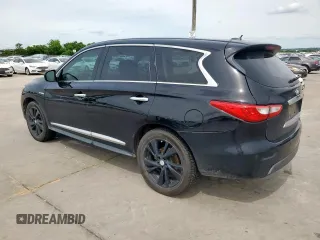 2014 Infiniti QX60 Hybrid with VIN 5N1CL0MM8EC534947, listed as a Copart auction lot 56466485 with 183,993 mi miles and Clean Title. Bid and sale history available at DreamBid. Image 2.