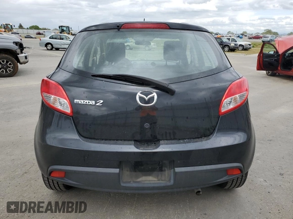 2014 Mazda 2 Sport with VIN JM1DE1KYXE0189436, listed as a Copart auction lot 51104205 with 112,329 mi miles and Salvage Title. Bid and sale history available at carsss.com. Image 6.