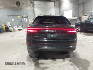 2019 Audi Q8 Premium Plus with VIN WA1EVAF18KD037817, listed as a IAAI auction lot 41922109 with 54,602 mi miles and . Bid and sale history available at DreamBid. Image 16.