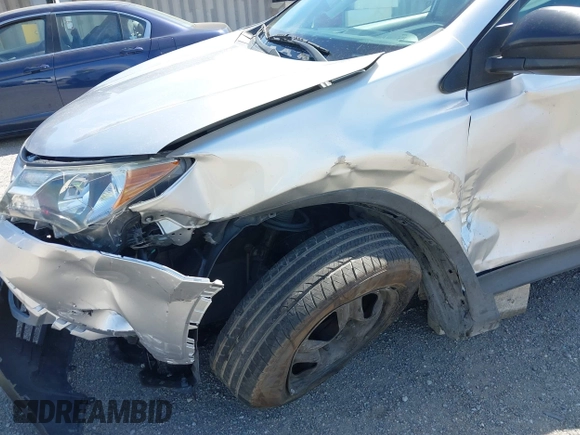 2013 Toyota RAV4 LE with VIN 2T3ZFREV4DW015598, listed as a IAAI auction lot 42087213 with 160,261 mi miles and . Bid and sale history available at carsss.com. Image 6.