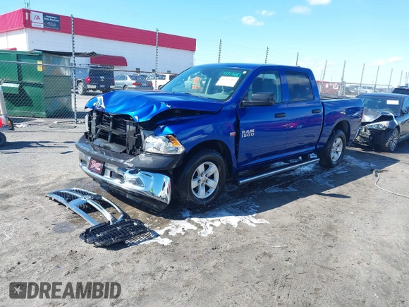 2018 Ram 1500 Express z VIN 1C6RR6KT7JS160672, wystawiony jako IAAI lot #41717485 z przebiegiem 141 712 mil mil oraz . Historia ofert i sprzedaży dostępna na DreamBid. Obrazek 21.