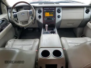 2010 Ford Expedition Max Limited z VIN 1FMJK1K52AEB70325, wystawiony jako Copart lot #55571755 z przebiegiem 199 231 mil mil oraz Szkoda całkowita • Salvage title. Historia ofert i sprzedaży dostępna na DreamBid. Obrazek 8.