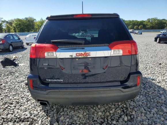 2017 GMC Terrain SLE with VIN 2GKALMEKXH6196131, listed as a Copart auction lot 49816805 with 115,202 mi miles and Salvage Title. Bid and sale history available at carsss.com. Image 6.