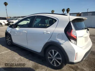 2019 Toyota Prius L z VIN JTDKDTB31K1626580, wystawiony jako Copart lot #58087435 z przebiegiem 42 210 mil mil oraz Czysty tytuł • Clean title. Historia ofert i sprzedaży dostępna na DreamBid. Obrazek 2.