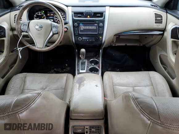 2015 Nissan Altima 2.5 S with VIN 1N4AL3AP1FN402569, listed as a Copart auction lot 51814475 with 177,193 mi miles and Salvage Title. Bid and sale history available at carsss.com. Image 8.