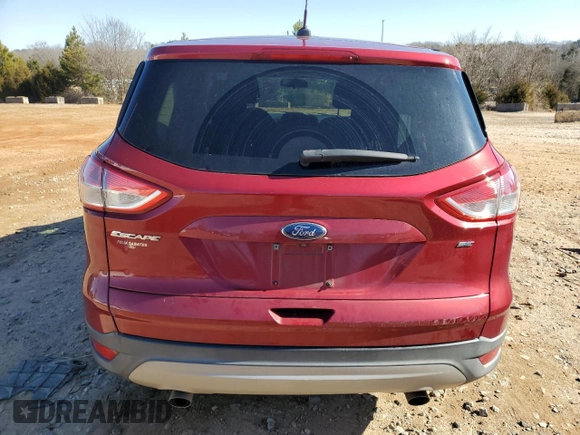 2016 Ford Escape SE with VIN 1FMCU0G75GUC45136, listed as a Copart auction lot 88228955 with 163,785 mi miles and Salvage Title. Bid and sale history available at carsss.com. Image 6.