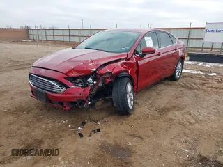 2017 Ford Fusion SE with VIN 3FA6P0HD9HR379143, listed as a IAAI auction lot 41567811 with 137,233 mi miles. Bid and sale history available at carsss.com. Image 18.
