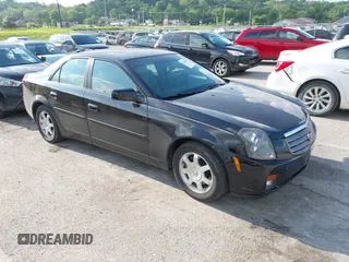 2004 Cadillac CTS z VIN 1G6DM577940108809, wystawiony jako IAAI lot #42265621 z przebiegiem 146 363 mil mil oraz . Historia ofert i sprzedaży dostępna na DreamBid. Obrazek 1.