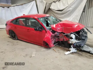 2025 Honda Civic Sport with VIN 2HGFE2F55SH569128, listed as a Copart auction lot 48880825 with Not provided miles and Non repairable. Bid and sale history available at DreamBid. Image 4.