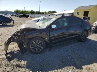 2017 Subaru WRX with VIN JF1VA1B68H9841040, listed as a Copart auction lot 57873975 with 97,063 mi miles and Salvage title. Bid and sale history available at DreamBid. Image 1.