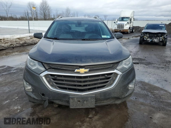 2018 Chevrolet Equinox LT with VIN 2GNAXTEX4J6248677, listed as a Copart auction lot 47182915 with 116,211 mi miles and Salvage Title. Bid and sale history available at carsss.com. Image 5.