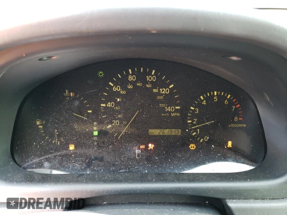 2000 Lexus RX 300 with VIN JT6GF10U1Y0052259, listed as a Copart auction lot 79440224 with 261,949 mi miles and Salvage Title. Bid and sale history available at carsss.com. Image 9.