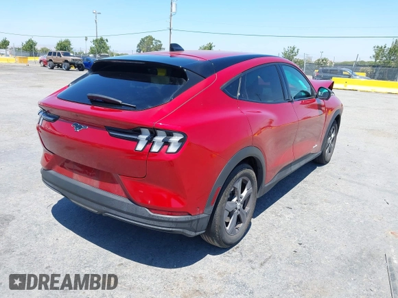 2023 Ford Mustang Mach-E Select with VIN 3FMTK1RM9PMA18356, listed as a IAAI auction lot 42478275 with 38,904 mi miles and . Bid and sale history available at DreamBid. Image 4.