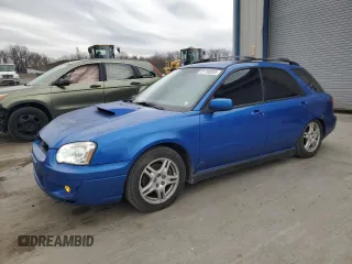 2004 Subaru Impreza Wagon (Natl) WRX Sport with VIN JF1GG29604G809711, listed as a Copart auction lot 51760855 with 230,382 mi miles and Salvage Title. Bid and sale history available at carsss.com. Image 1.