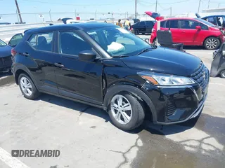 2022 Nissan Kicks S with VIN 3N1CP5BV7NL531367, listed as a IAAI auction lot 42299273 with 35,429 mi miles and . Bid and sale history available at DreamBid. Image 1.