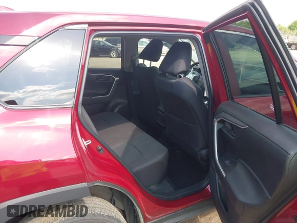 2023 Toyota RAV4 LE z VIN 2T3F1RFVXPW343189, wystawiony jako IAAI lot #42253204 z przebiegiem 23 632 mil mil oraz . Historia ofert i sprzedaży dostępna na DreamBid. Obrazek 8.